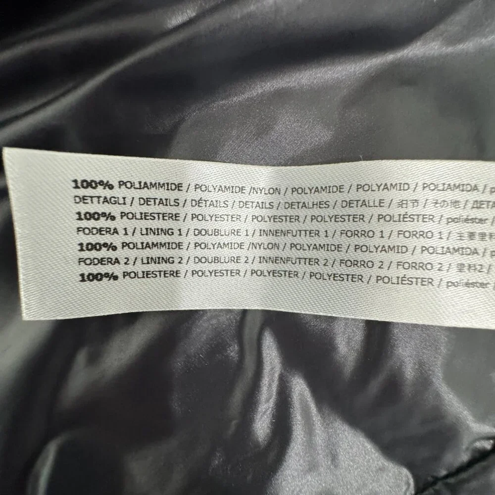 Twinset lightweight puffer jacket/ TWINSET Milano, Size 44/L - Picture 14 of 14
